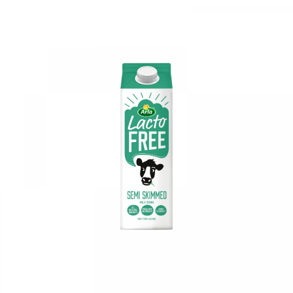 Arla Lacto Free Semi Skimmed Milk 2lb