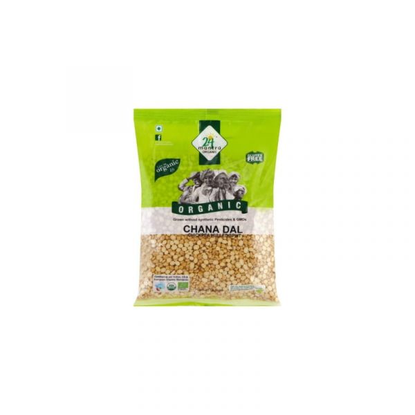 Montra Organic Chana Dal 5lbs