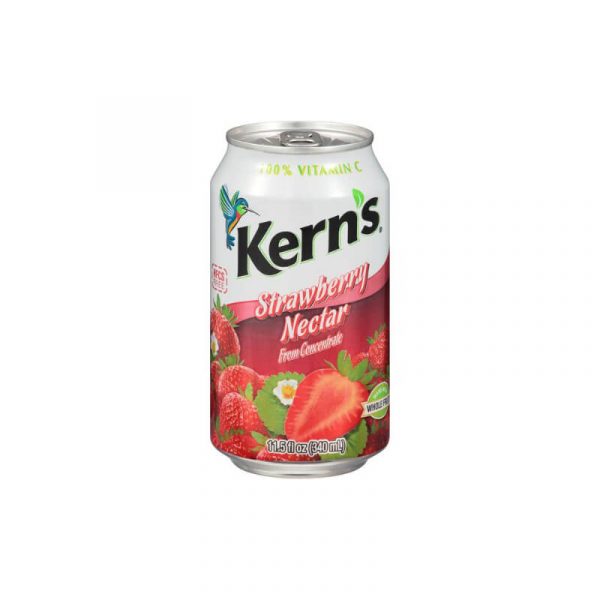 Kern’s Strawbarry Nectar 340ml