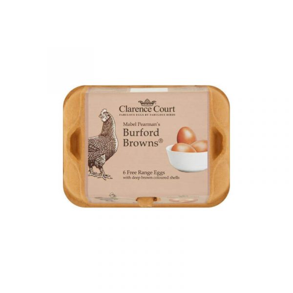 Clarence Court Free Range Eggs 6pcs